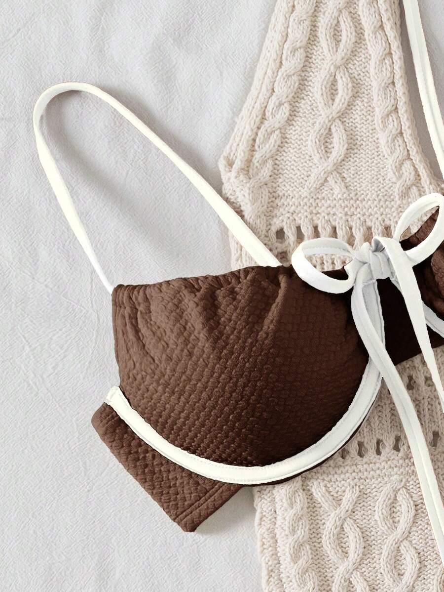 DWUCZĘŚCIOWY STRÓJ KĄPIELOWY 