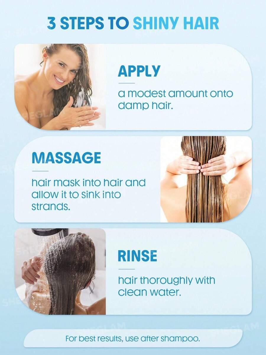 maska do włosów coconut oil