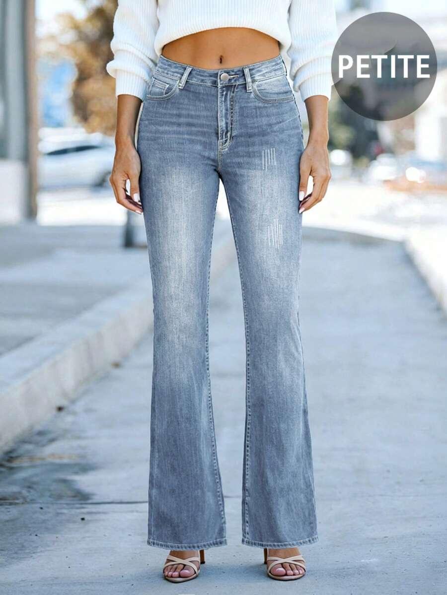 SPODNIE JEANS DZWONY