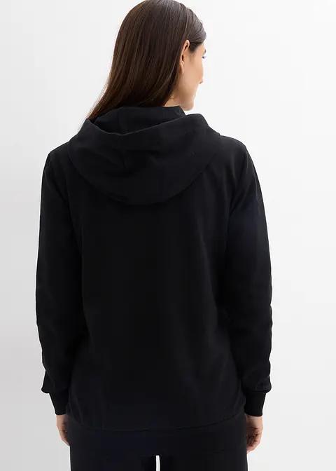 BLUZA CIĄŻOWA  Z KAPTUREM