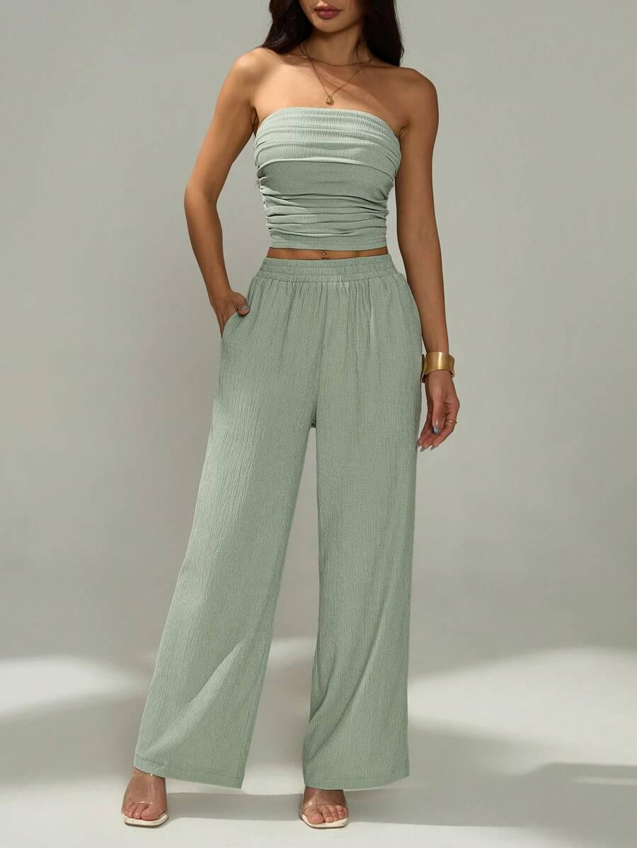 TOP SPODNIE KOMPLET