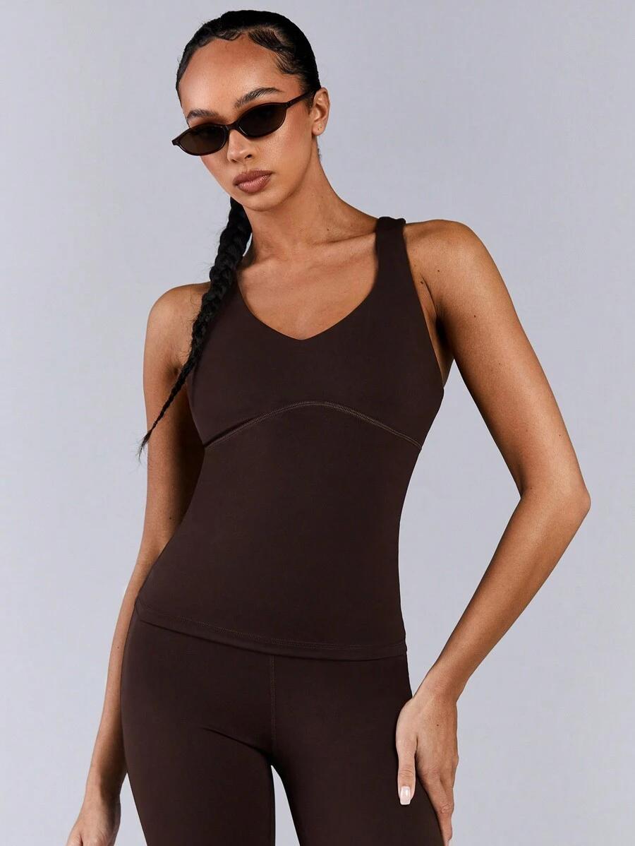 komplet top legginsy