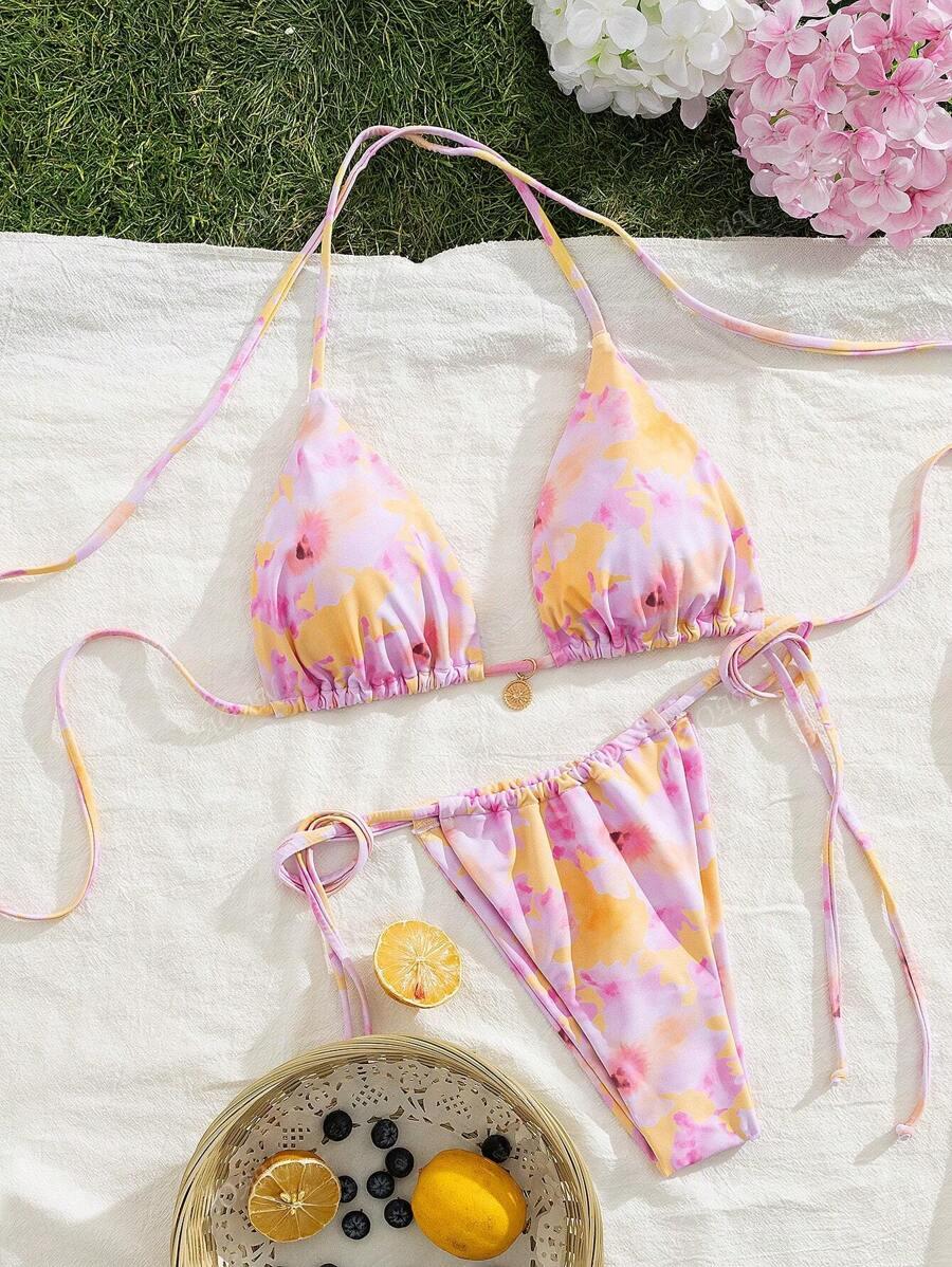 GÓRA OD BIKINI PRINT