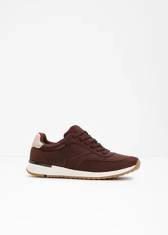 SNEAKERSY Z DETALAMI Z SATYNY