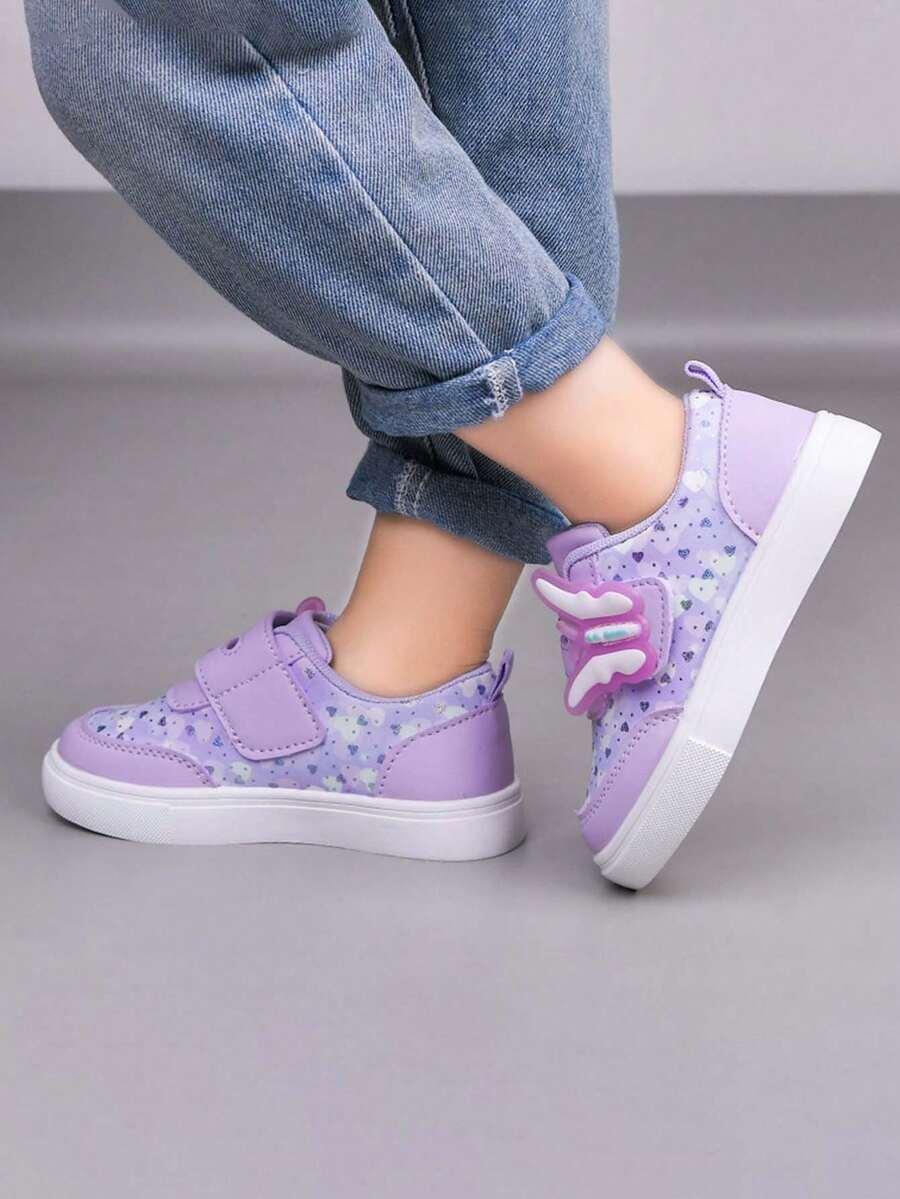 fioletowe buty sportowe