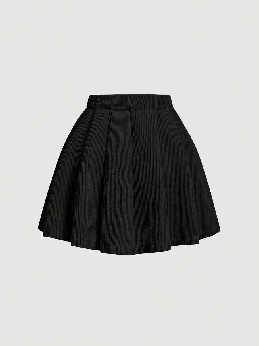czarna mini spódnica 