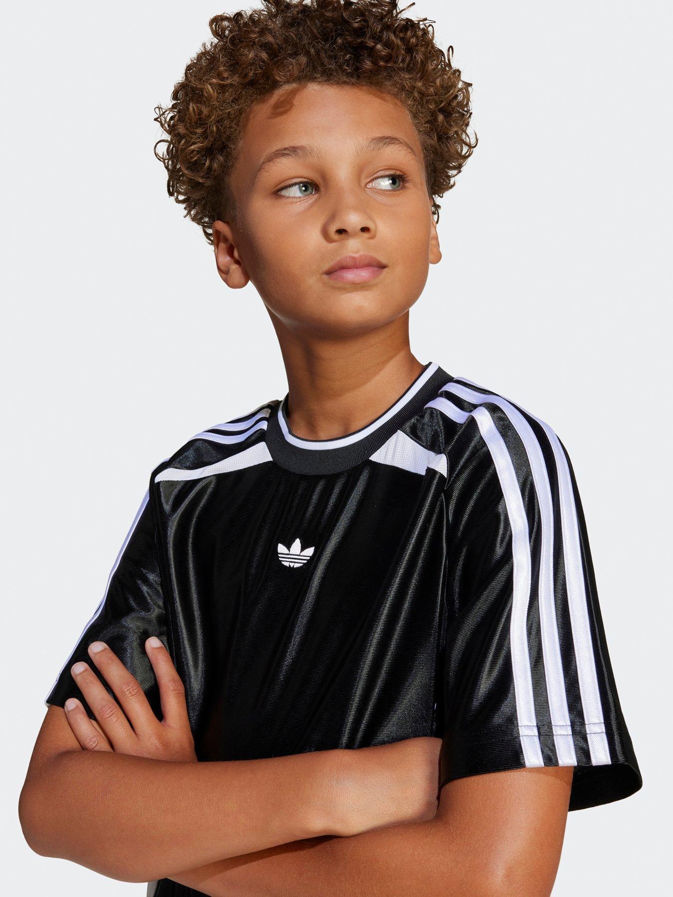 ADIDAS KOSZULKA SPORTOWA TEAMGEIST JC9126 7-8Y