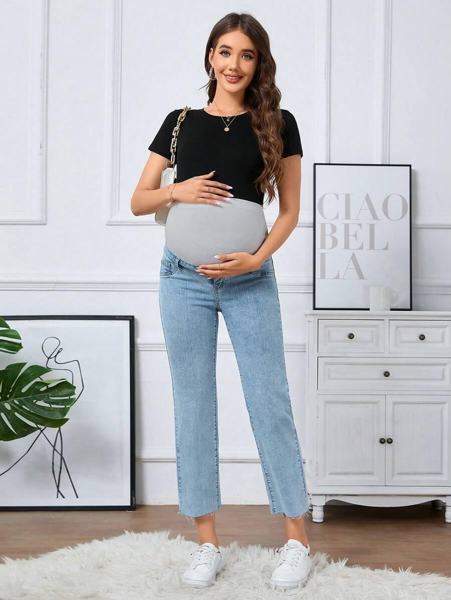 NIEBIESKIE SPODNIE JEANS