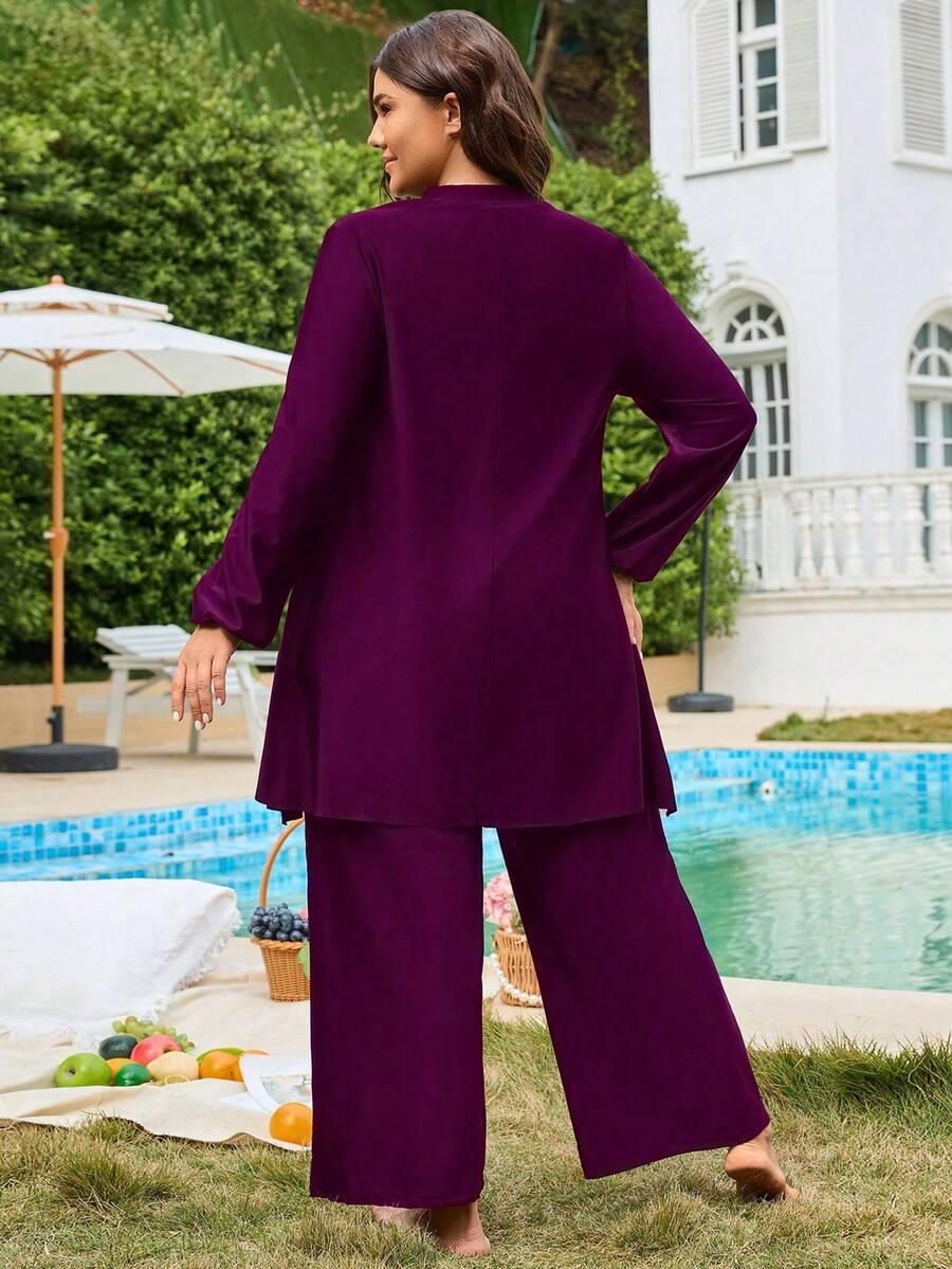 DWUCZĘŚCIOWY STRÓJ KĄPIELOWY BURKINI