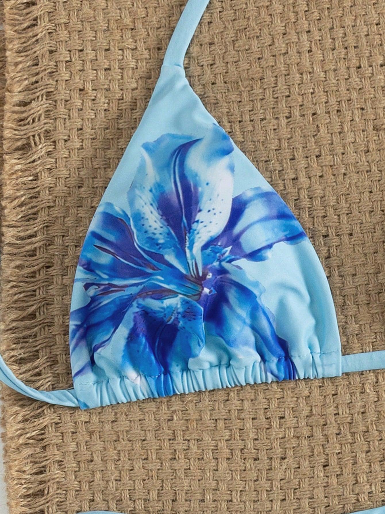 dwuczęściowy kostium kąpielowy bikini