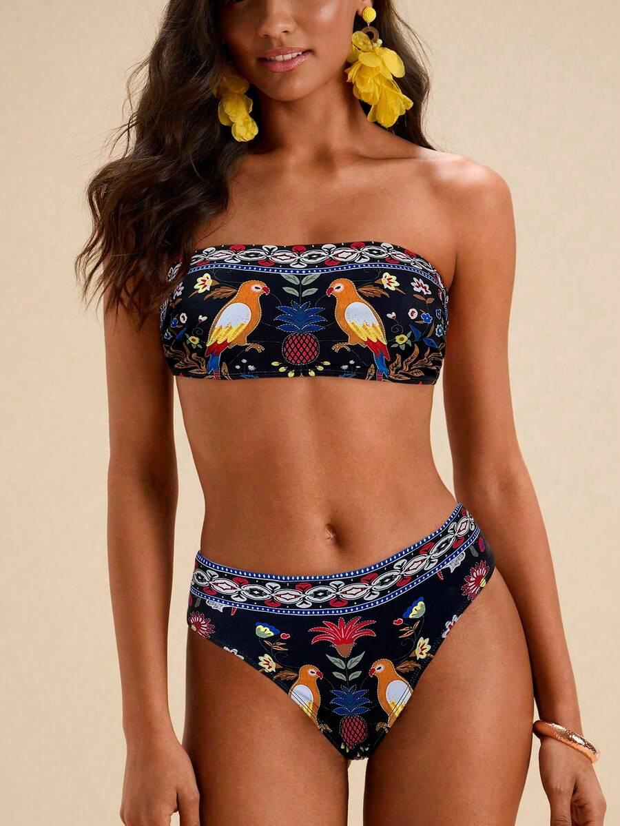 DWUCZĘŚCIOWE BIKINI DAMSKIE