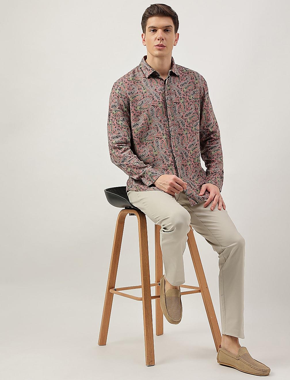 LNIANA KOSZULA PRINT T25-1023K-MV