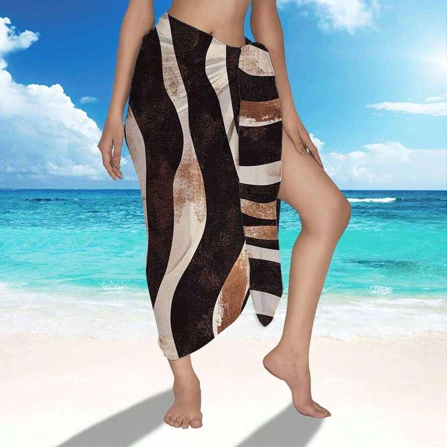 chusta plażowa sarong