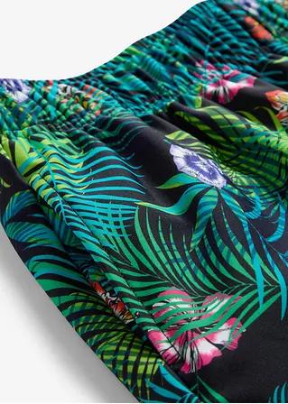 dół od bikini spodenki print 