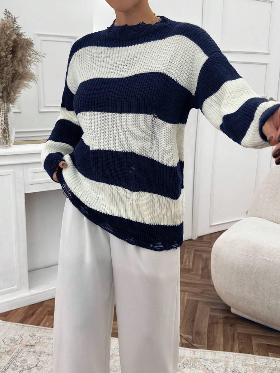 sweter długi rękaw 