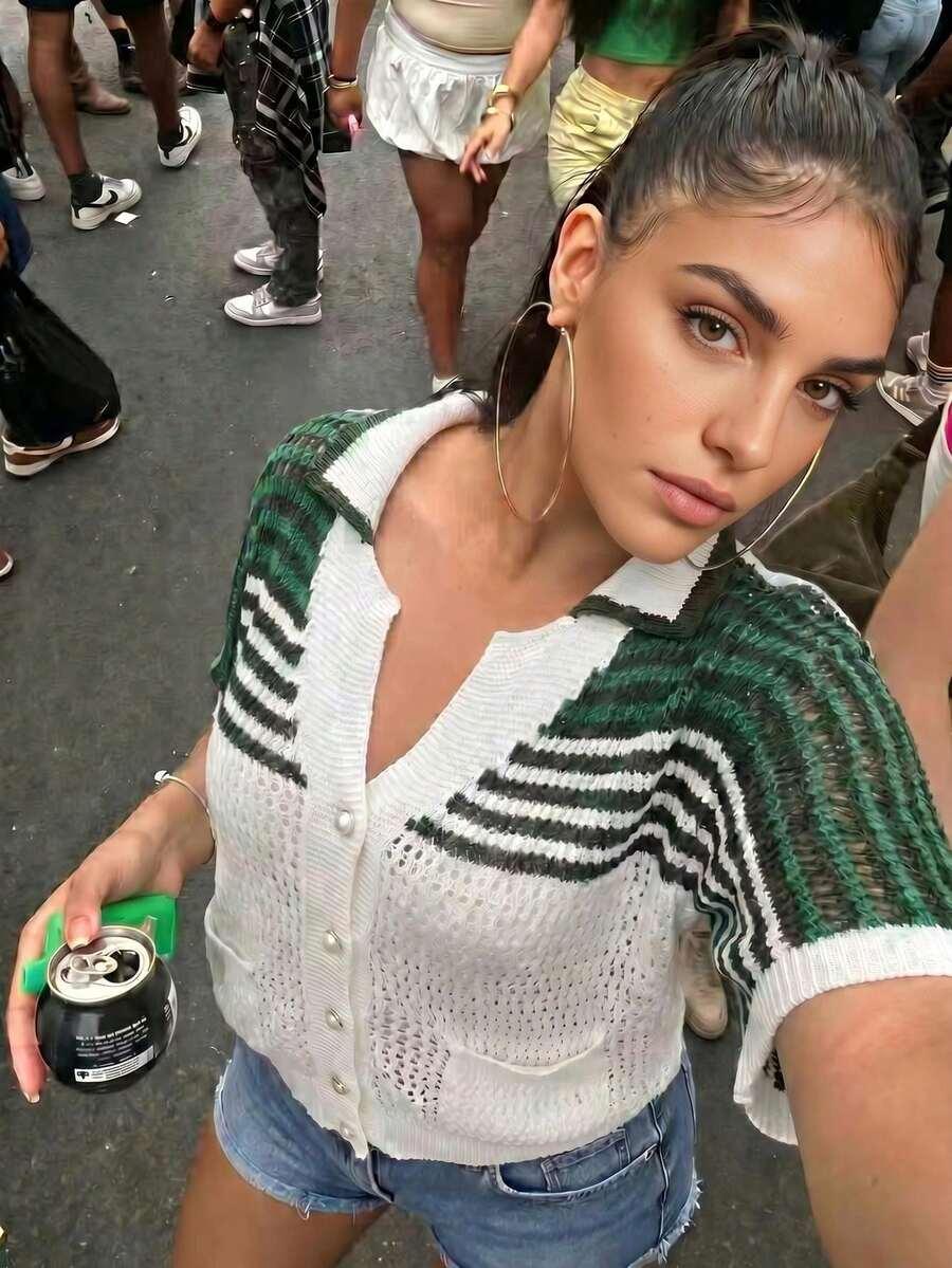 SWETER KARDIGAN GUZIKI