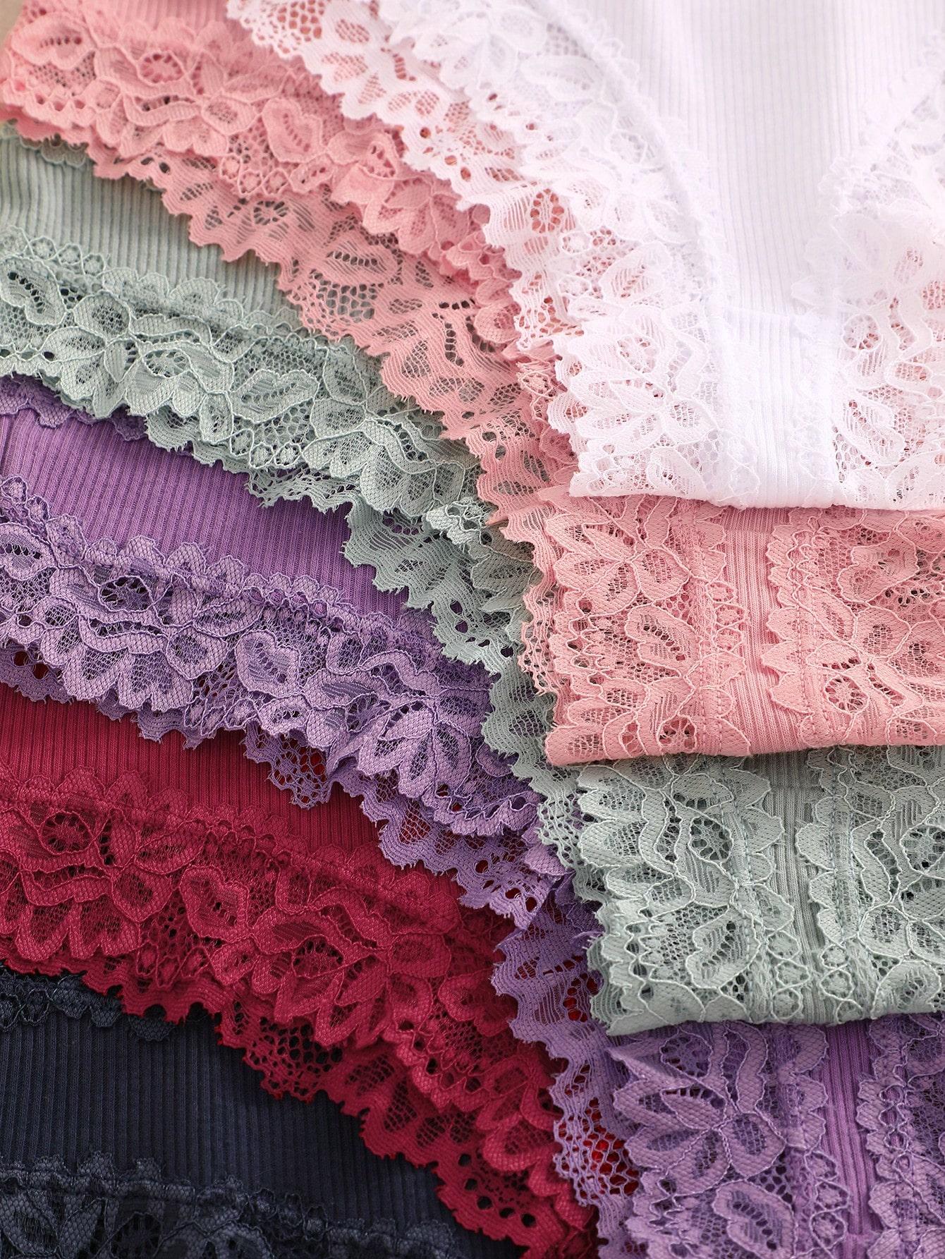 majtki koronka 7-pack