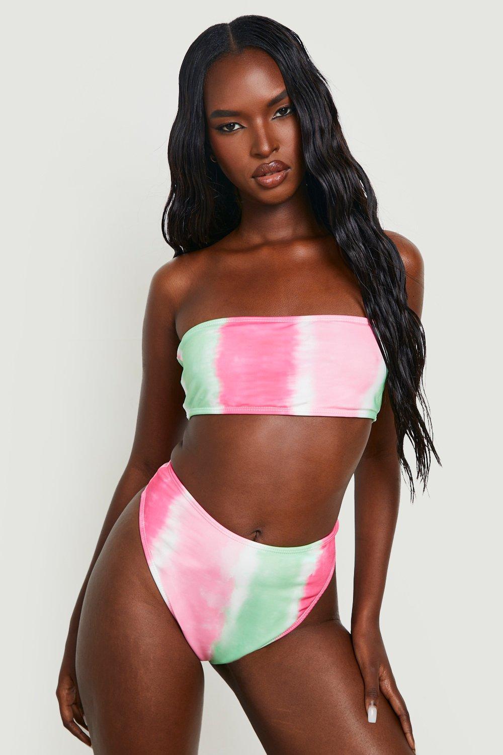 DÓŁ OD BIKINI TIE DYE