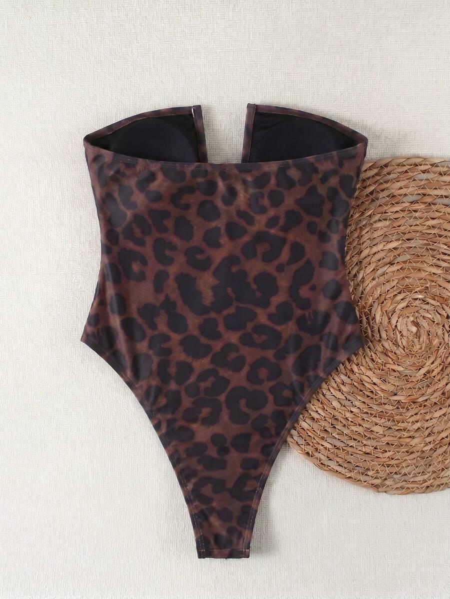 JEDNOCZĘŚCIOWY STRÓJ KĄPIELOWY ANIMAL PRINT