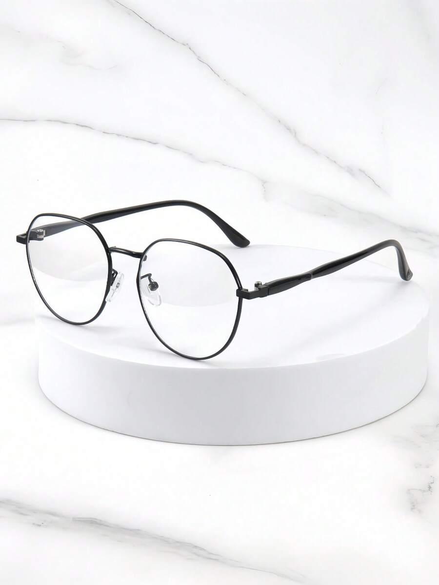 czarne okulary zerówki 