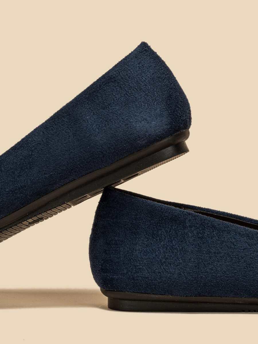 granatowe mokasyny casual 