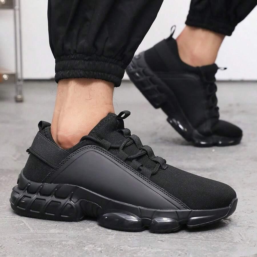 CZARNE BUTY SPORTOWE