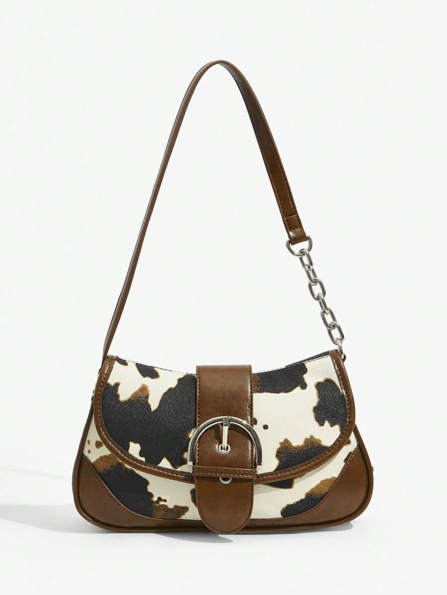 klasyczna torebka animal print 
