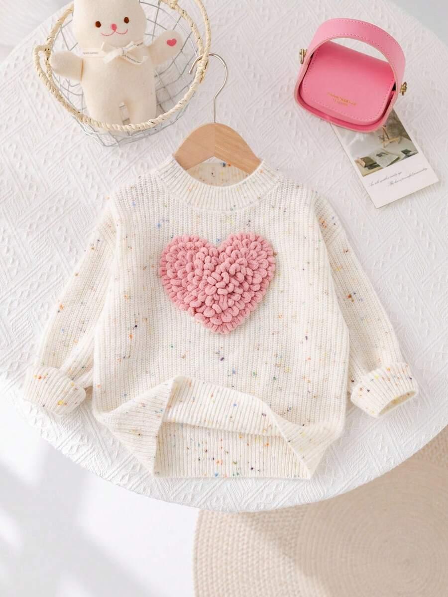 SWETER DZIECIĘCY Z DŁUGIM RĘKAWEM