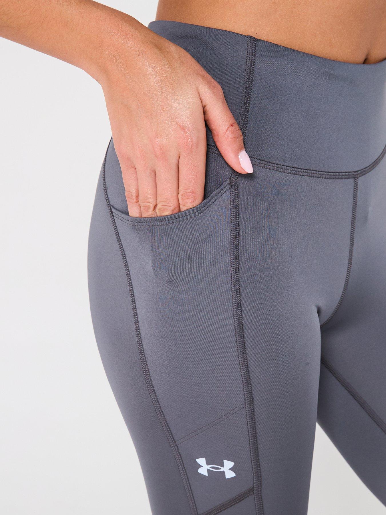 UNDER ARMOUR LEGGINSY SPORTOWE LAUNCH ANKLE 1369771