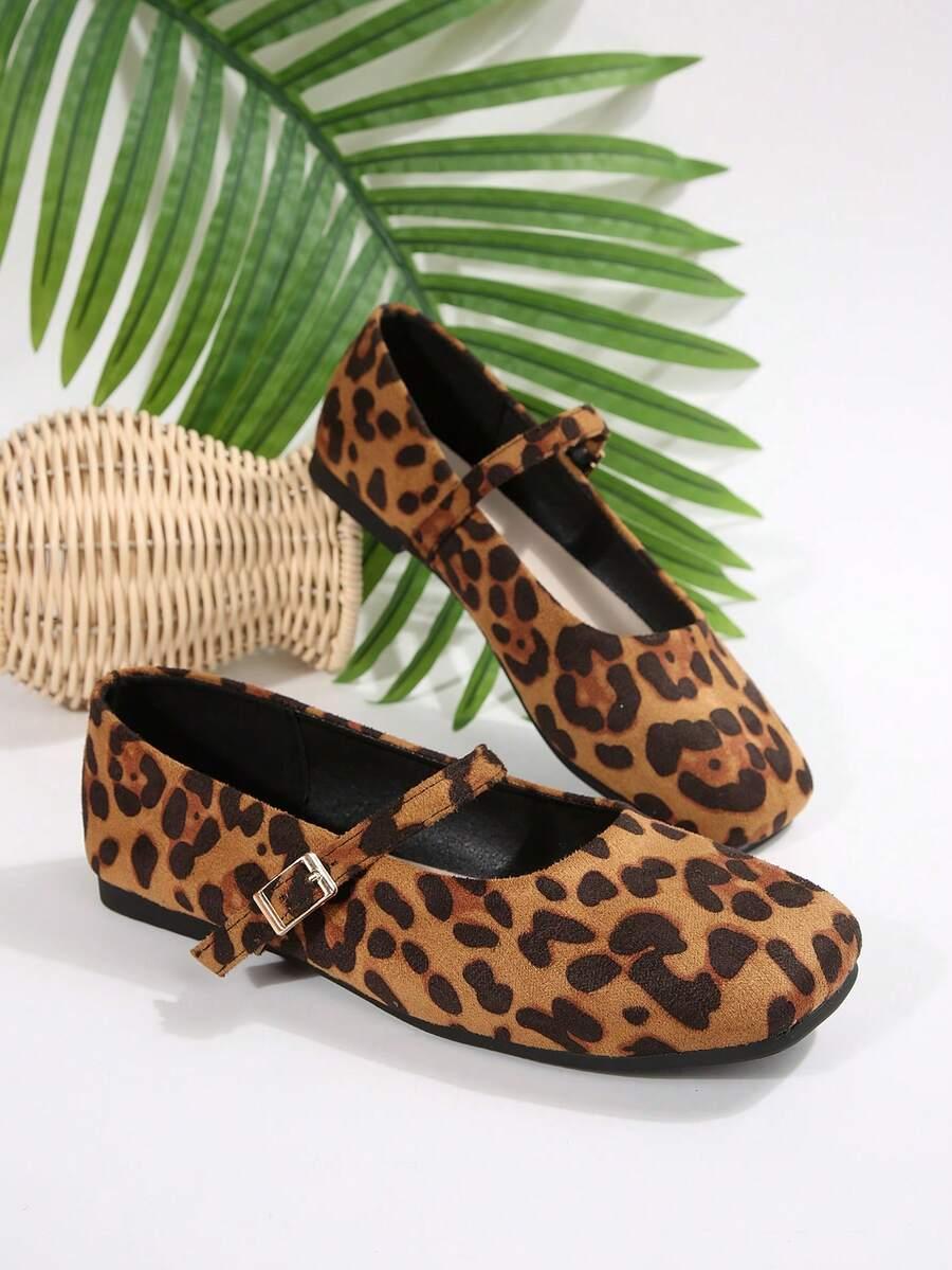 baleriny animal print