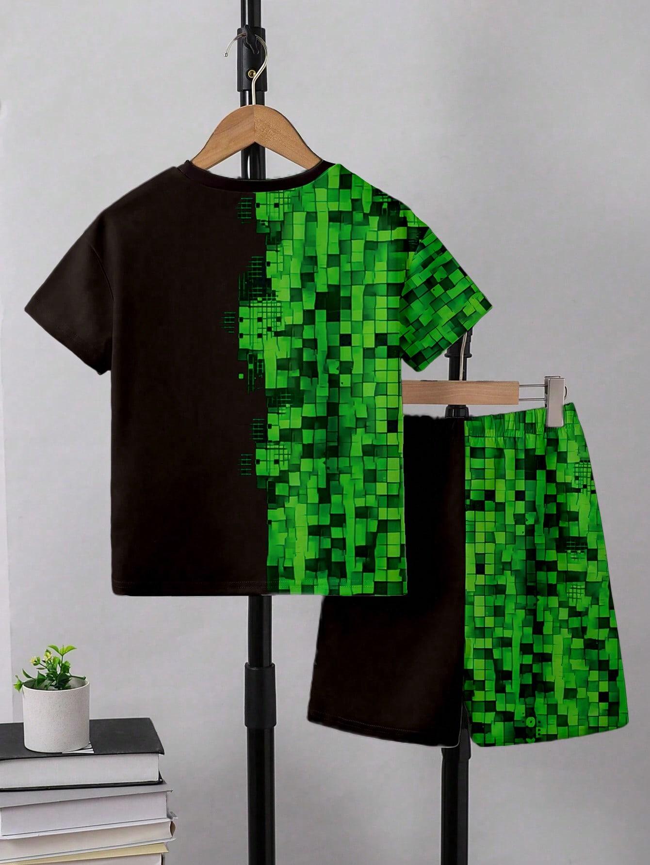 t-shirt spodenki komplet