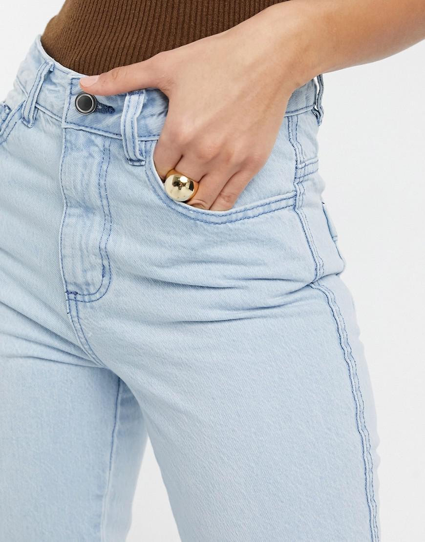 NIEBIESKIE SPODNIE JEANS