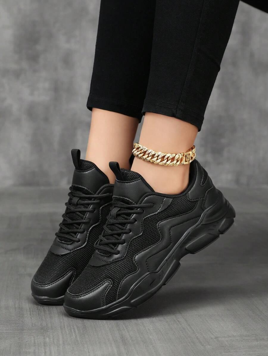 CZARNE BUTY SPORTOWE