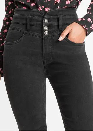 SZARE SPODNIE JEANS