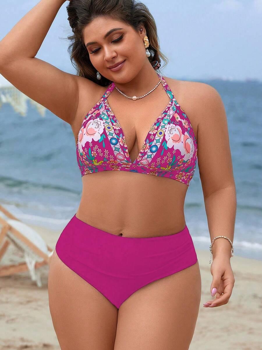DWUCZĘŚCIOWY KOSTIUM KĄPIELOWY BIKINI