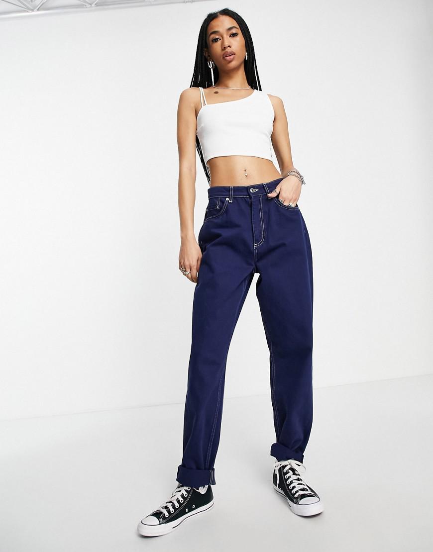 BIAŁY CROP TOP