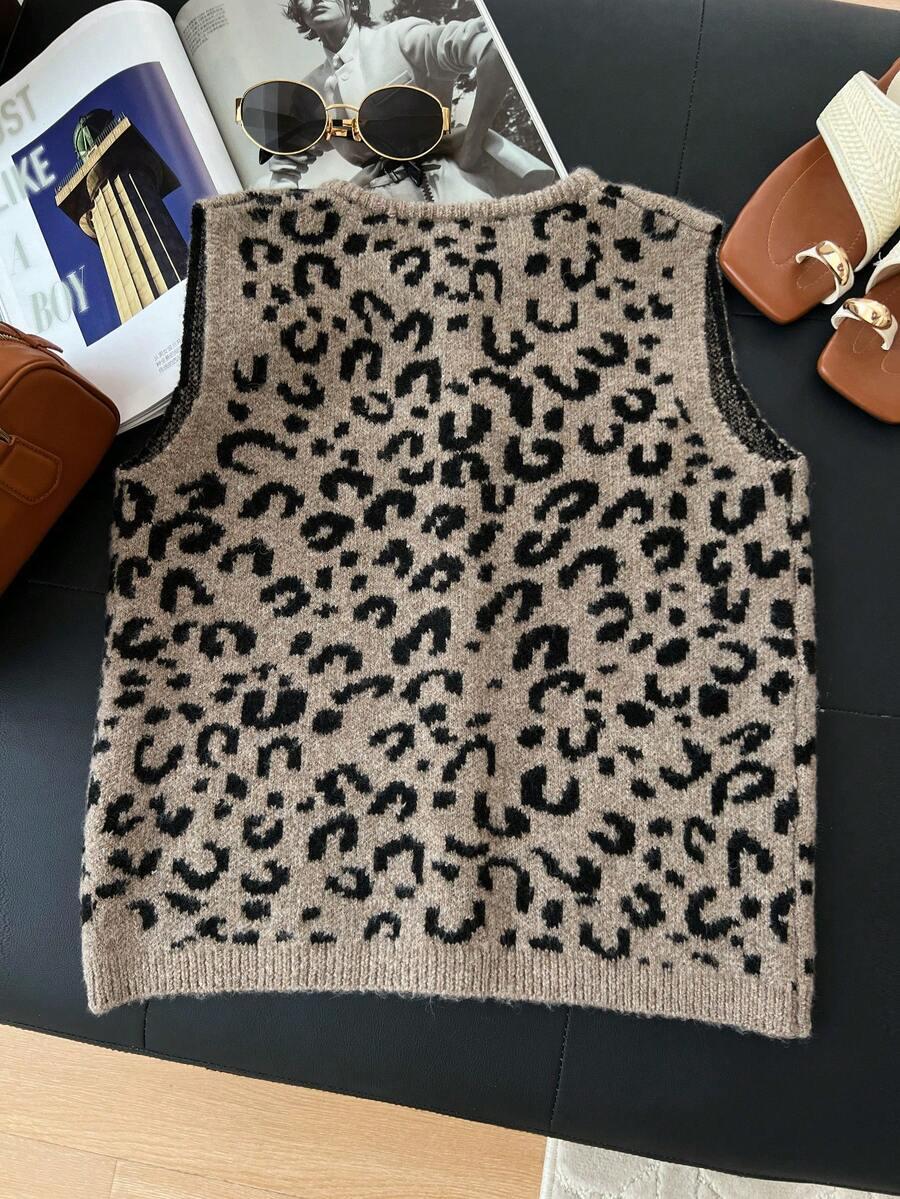 kamizelka animal print