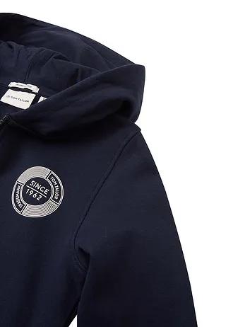 BLUZA ROZPINANA Z KAPTUREM