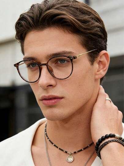 okulary zerówki animal print