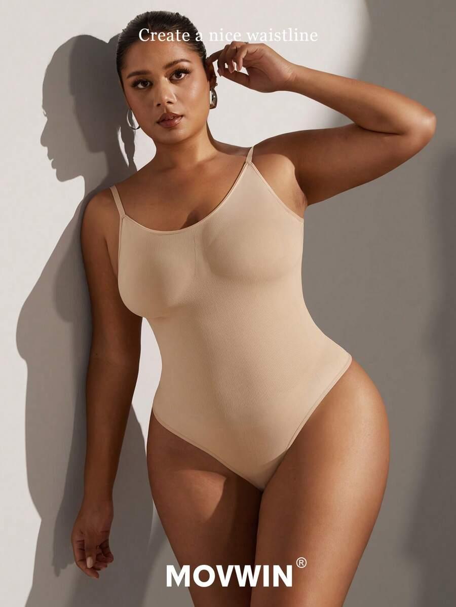 beżowe modelujące body