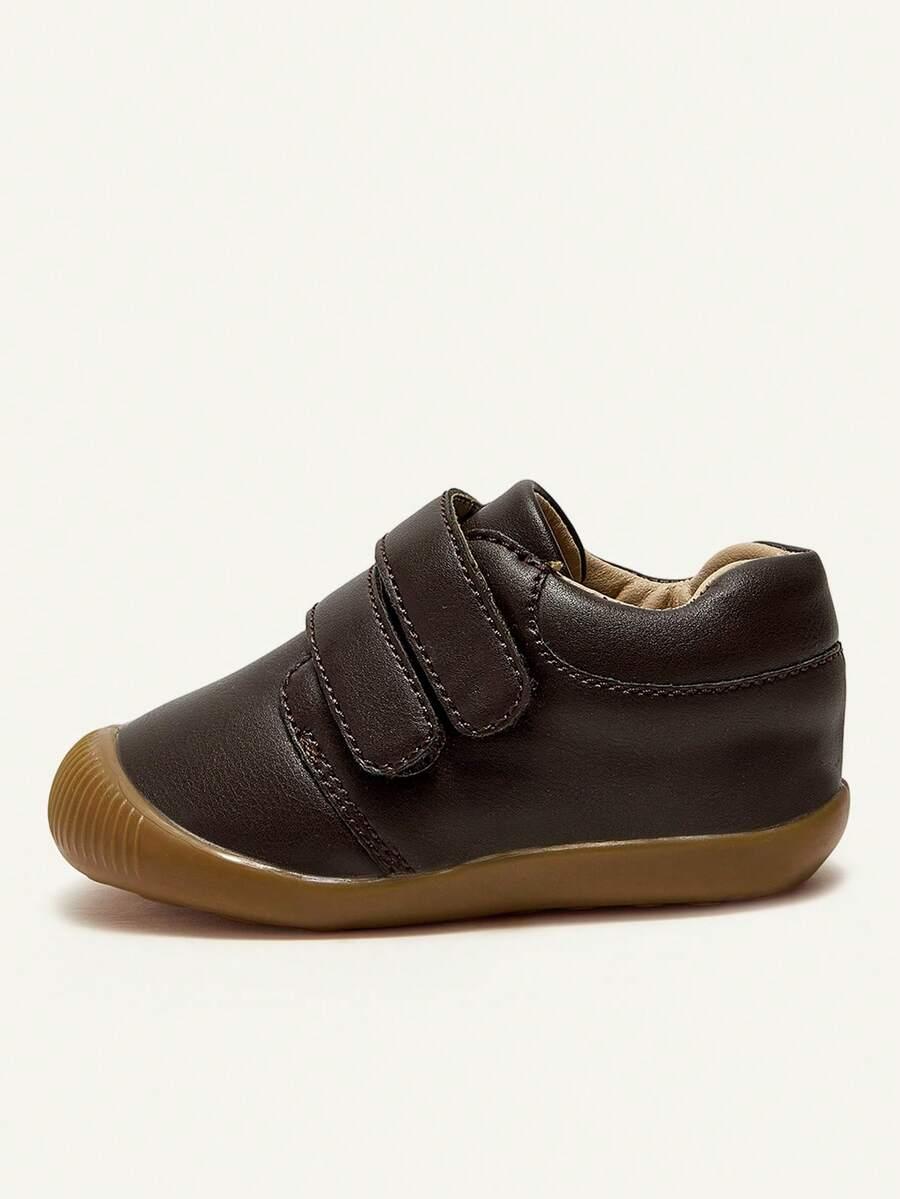 BEŻOWE BUTY RZEPY