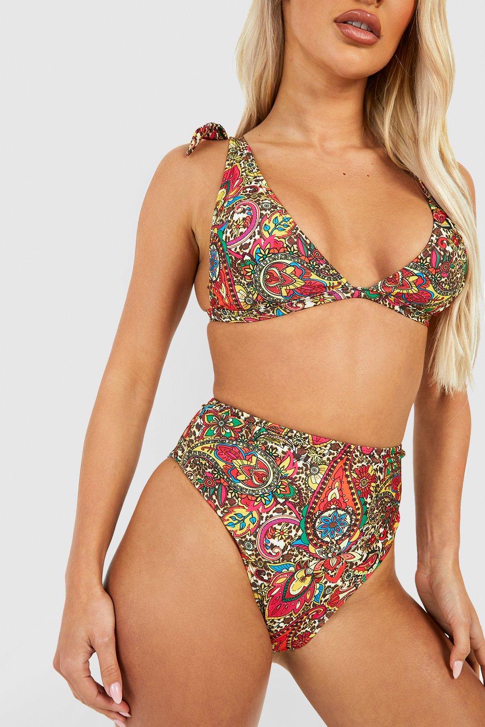 strój kąpielowy BIKINI KOMPLET PRINT