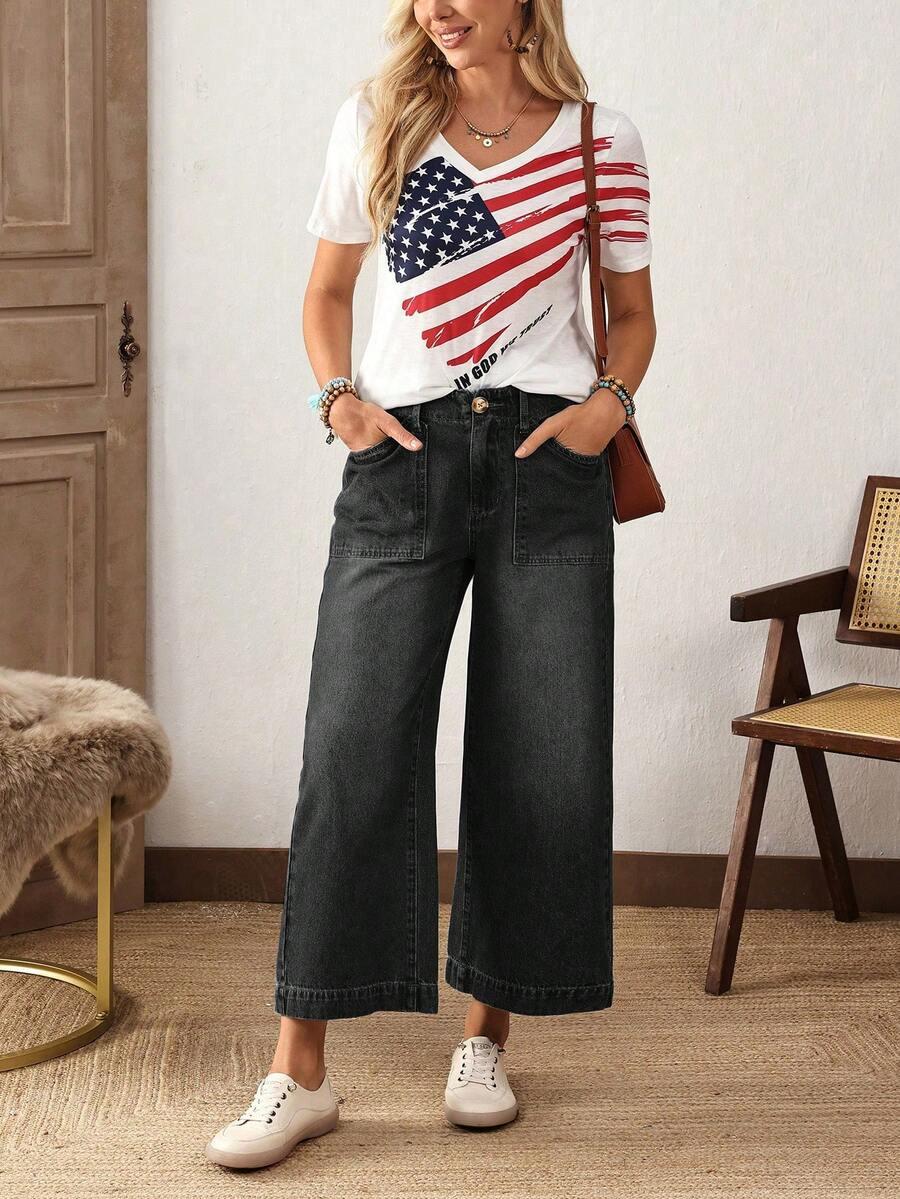 czarne spodnie jeans