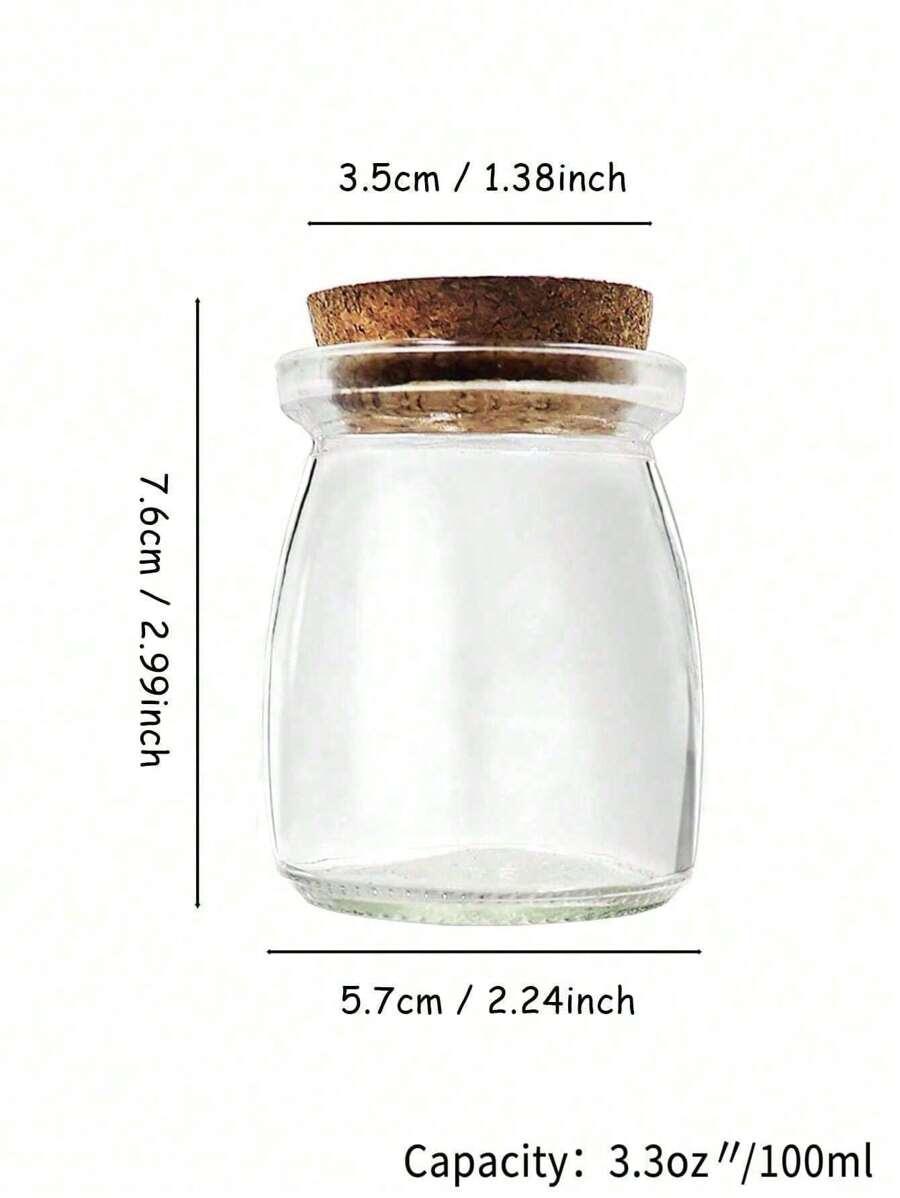 szklany pojemnik 100ml
