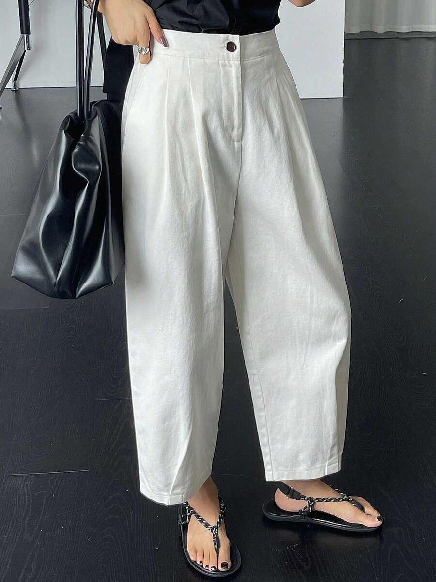 białe spodnie jeans 