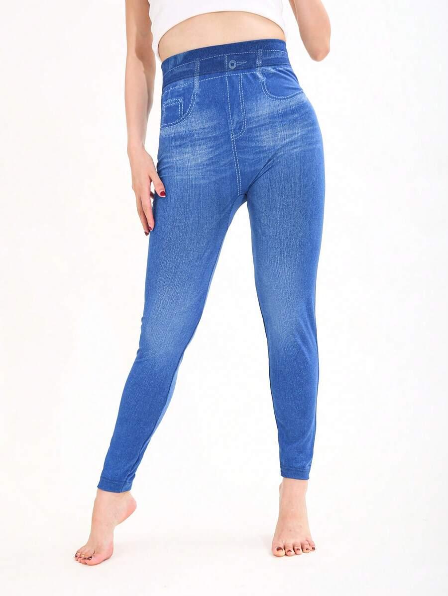 LEGGINSY WYSOKI STAN 3-pack