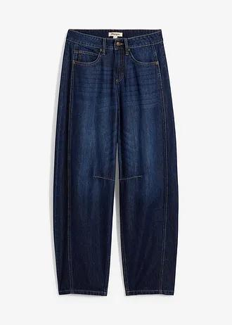 NIEBIESKIE SPODNIE JEANS