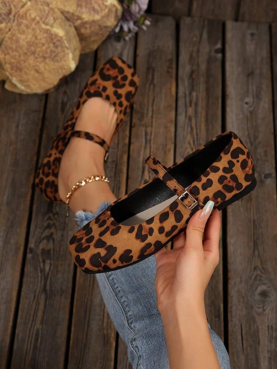 baleriny animal print