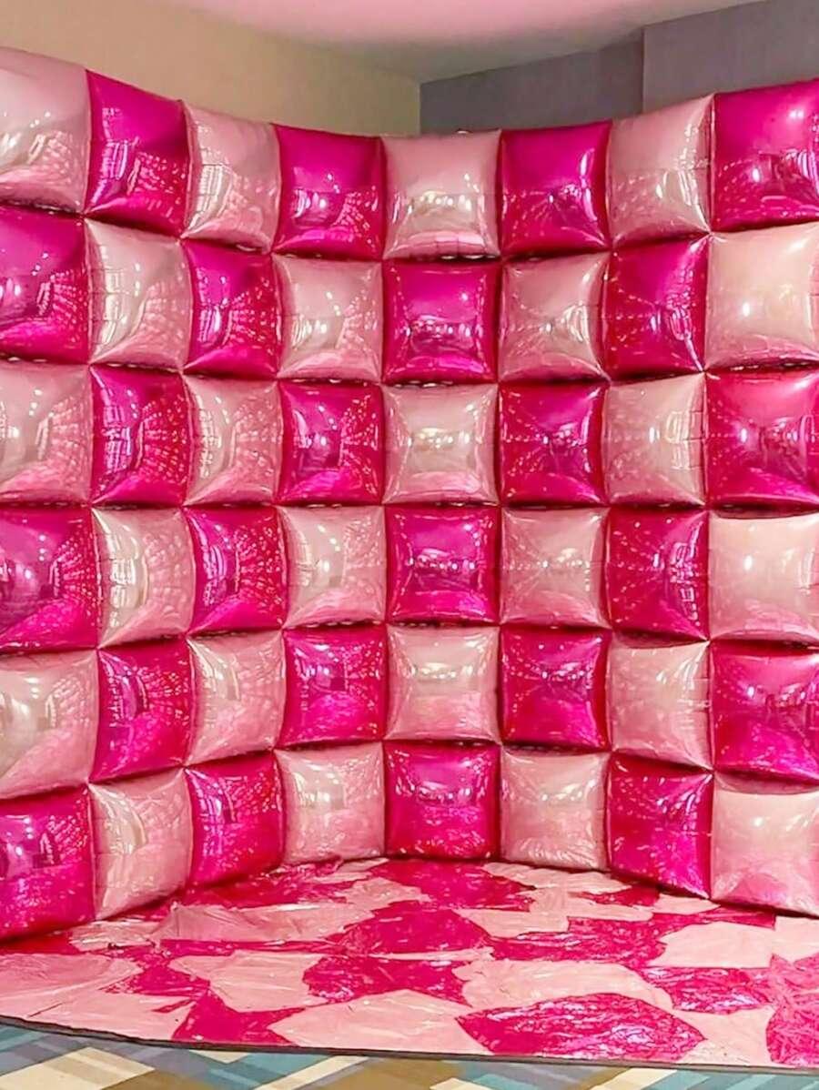RÓŻOWE BALONY 25-PACK