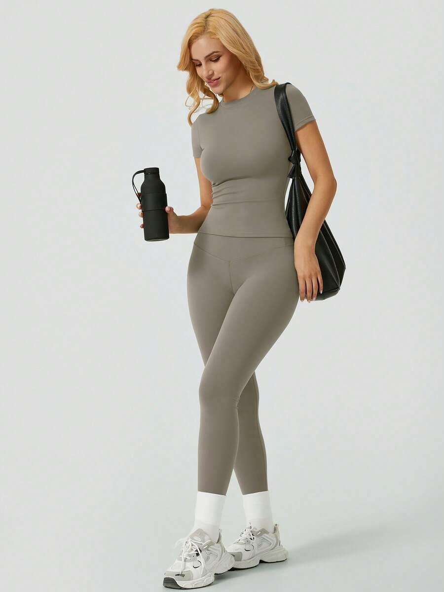 BLUZKA LEGGINSY KOMPLET